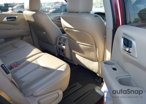 2018 Nissan Pathfinder Platinum из США, поврежденный, VIN 5N1DR2MN6JC625328